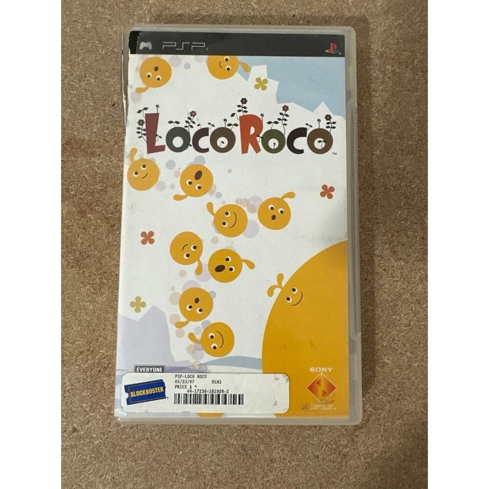 Loco Roco PSP video Game 2006